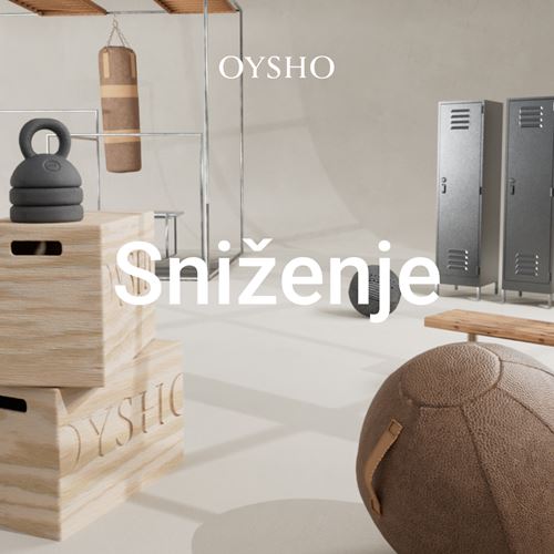 OYSHO sniženje