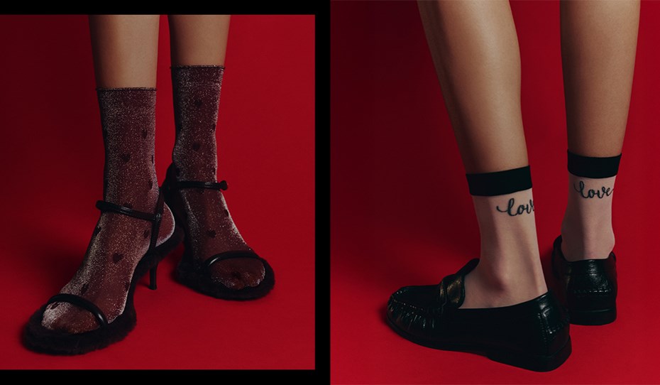 CALZEDONIA: Full of hearts