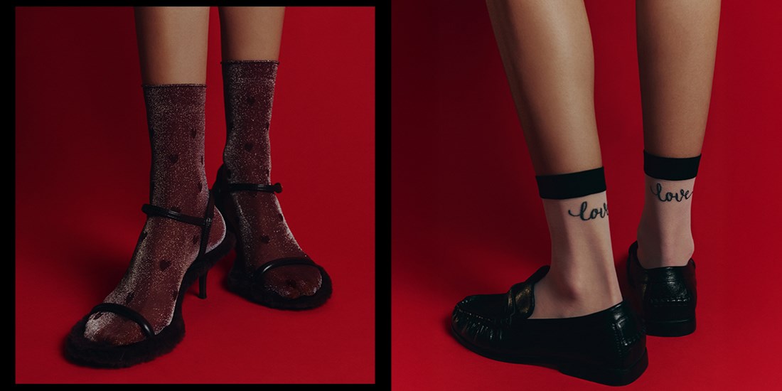 CALZEDONIA: Full of hearts