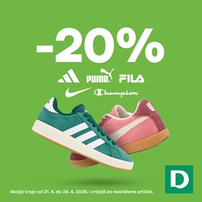 Deichmann multibrand akcija