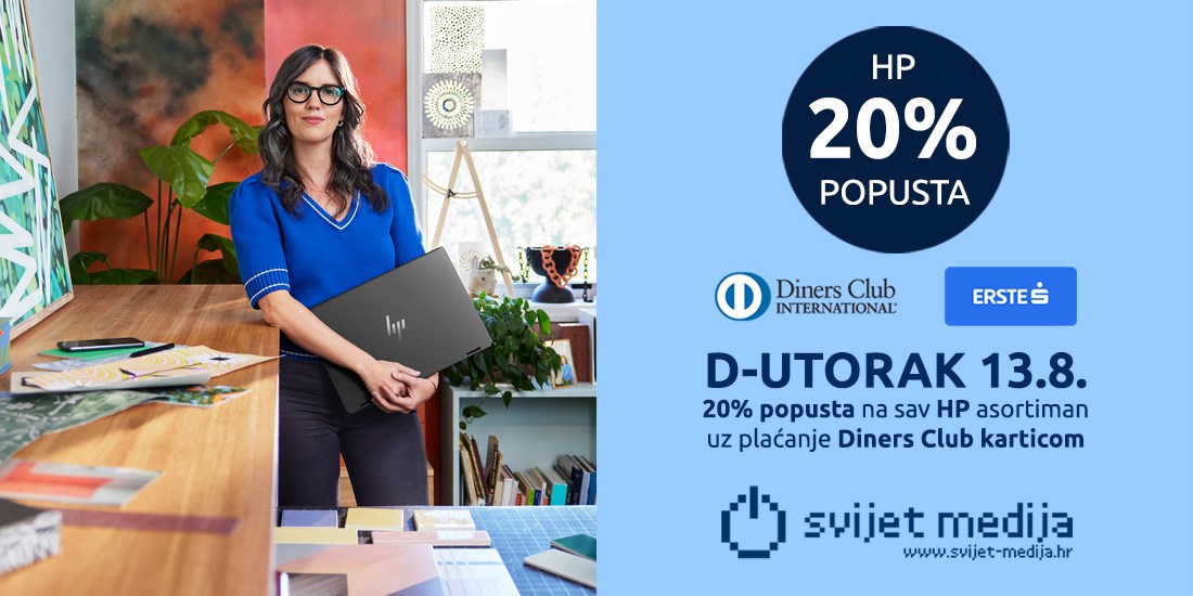 Svijet medija &<br/>DINERS D-UTORAK