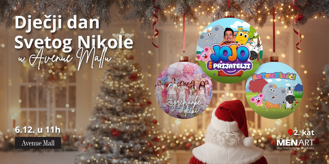 Dječji dan Svetog Nikole u Avenue Mallu