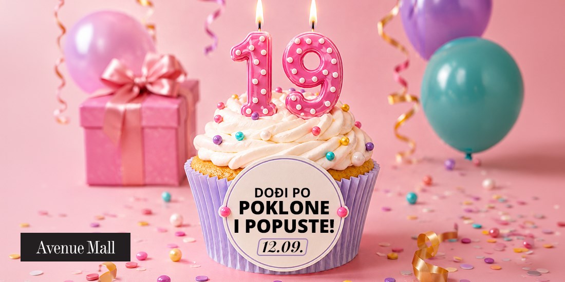 Zajedno slavimo 19. rođendan!