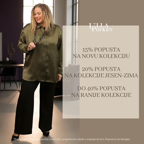 ULLA POPKEN POPUST