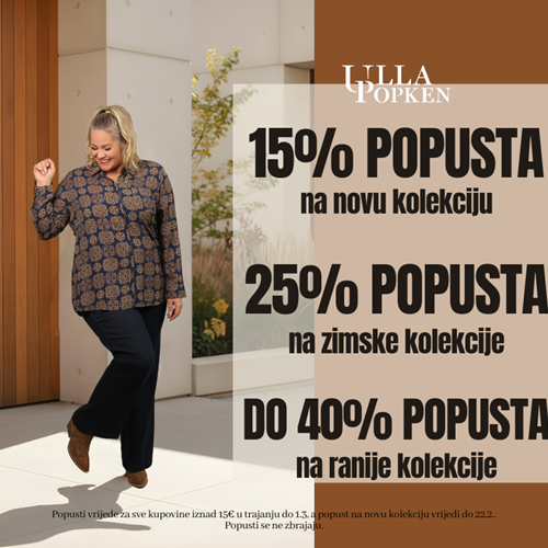 Vikend akcija u Ulla Popken