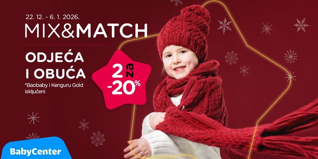 Fashion akcija u Baby Centru