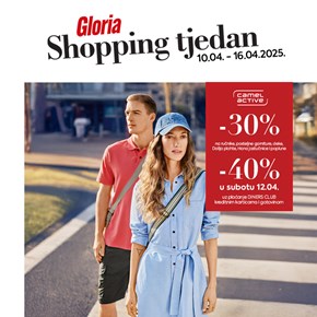 Gloria shopping tjedan