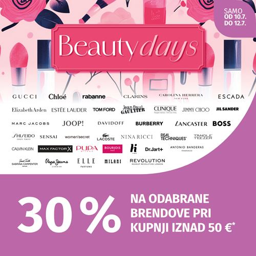 BEAUTY DAYS U MÜLLERU