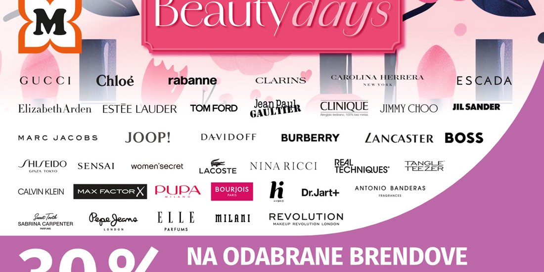 BEAUTY DAYS U MÜLLERU
