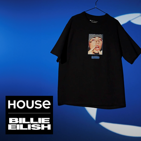 Billie Eilish nova kolekcija HOUSE