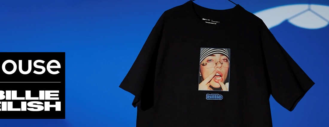 Billie Eilish nova kolekcija HOUSE