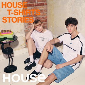 Nova HOUSE kolekcija <br/> majica kratkih rukava