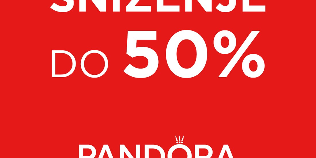 Pandora Sniženje