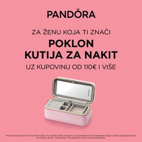 Poklon kutija za nakit u Pandori