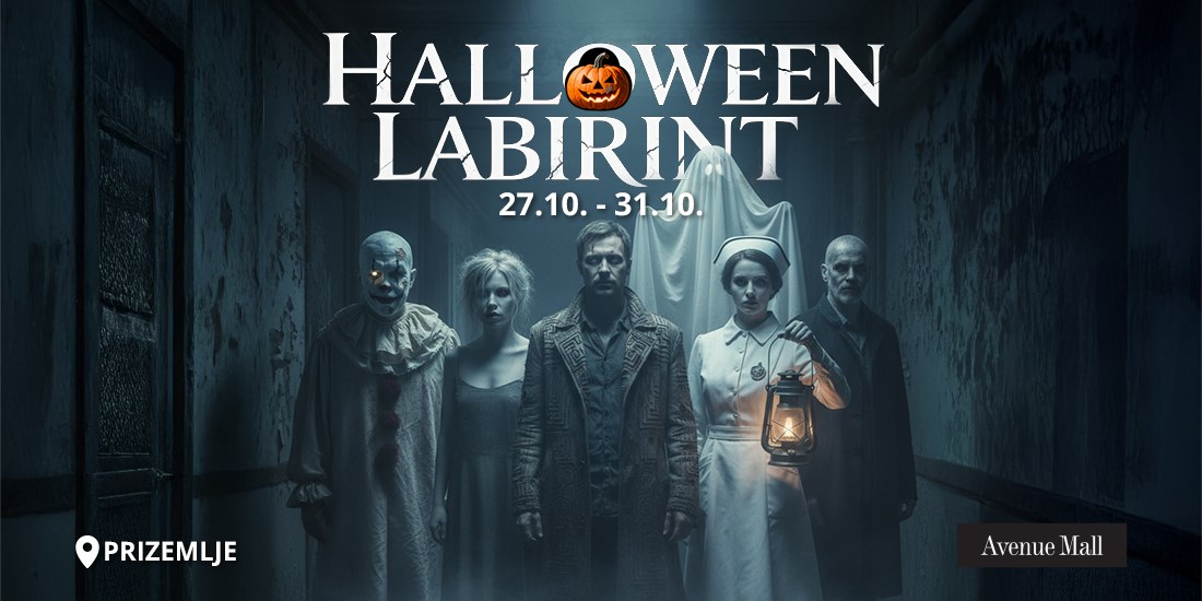 Halloween Labirint