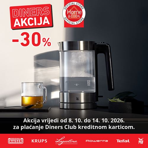 DINERS AKCIJA u HOME&COOK