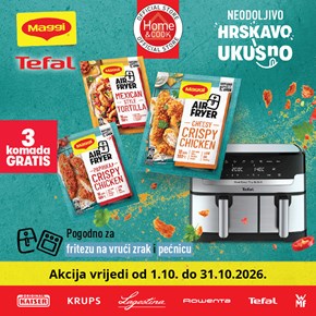 MAGGI AKCIJA u HOME&COOK