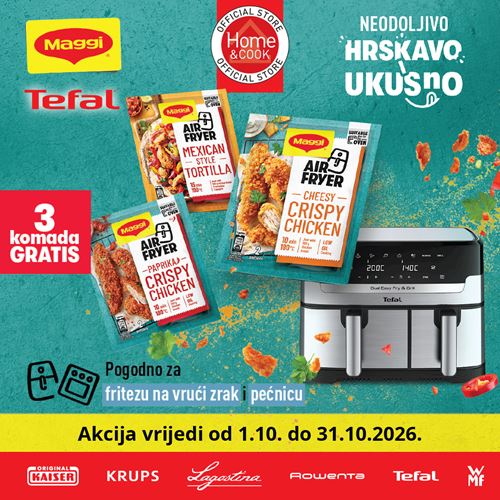 MAGGI AKCIJA u HOME&COOK