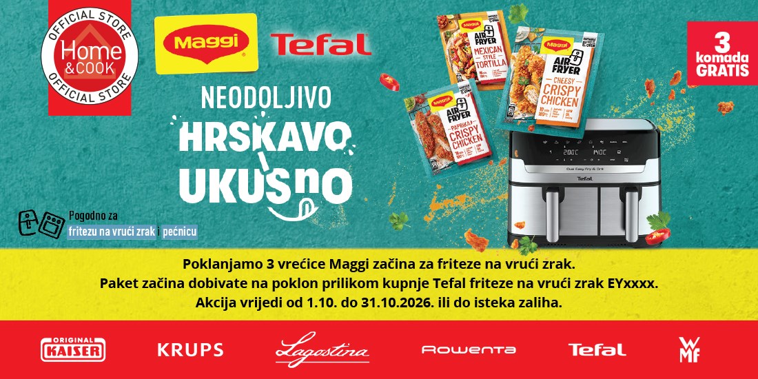 MAGGI AKCIJA u HOME&COOK