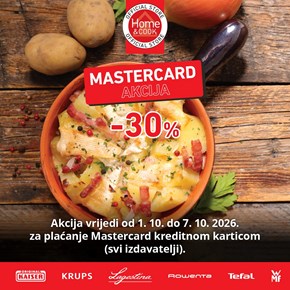 MASTERCARD AKCIJA u HOME&COOK