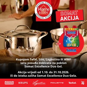 SOMAT AKCIJA u HOME&COOK