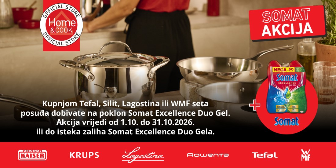 SOMAT AKCIJA u HOME&COOK