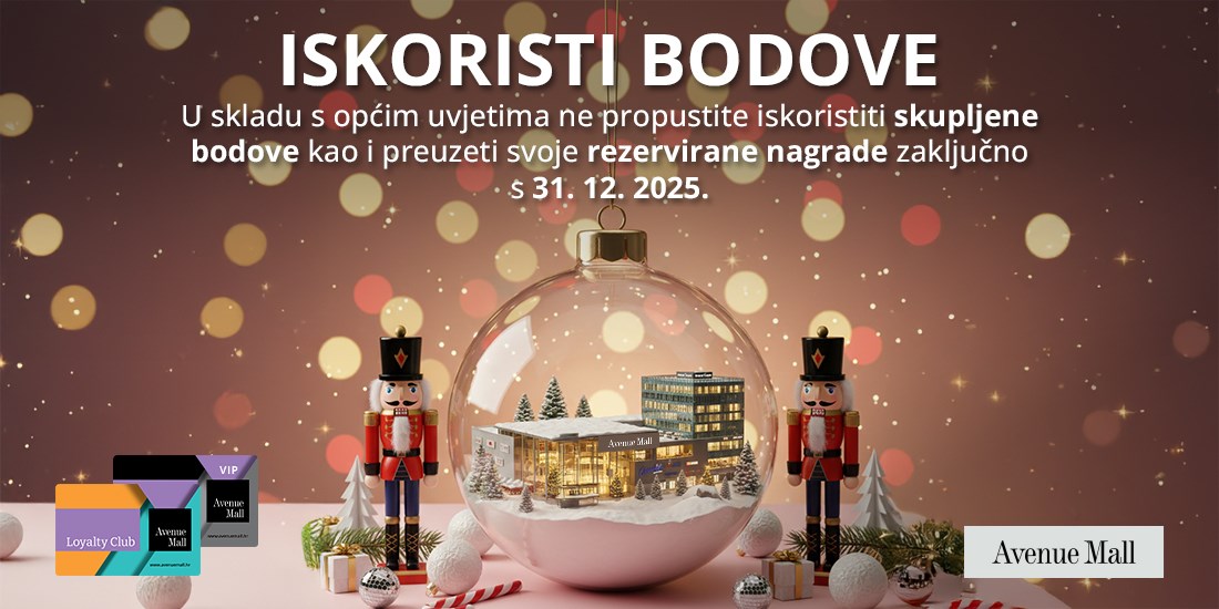 Iskoristi bodove 
