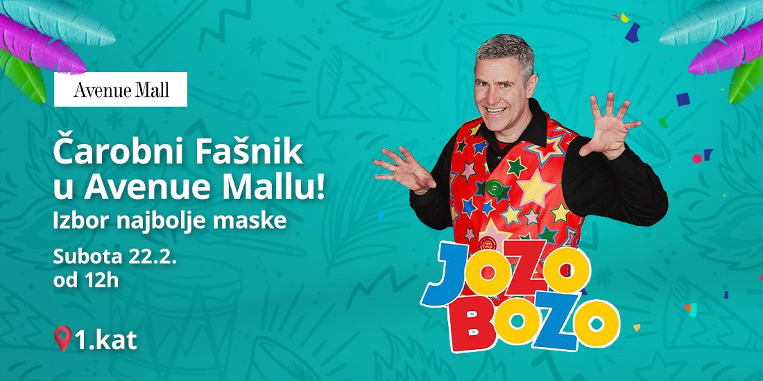 Jozo Bozo u Avenue Mallu