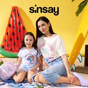 Sinsay STITCH kolekcija