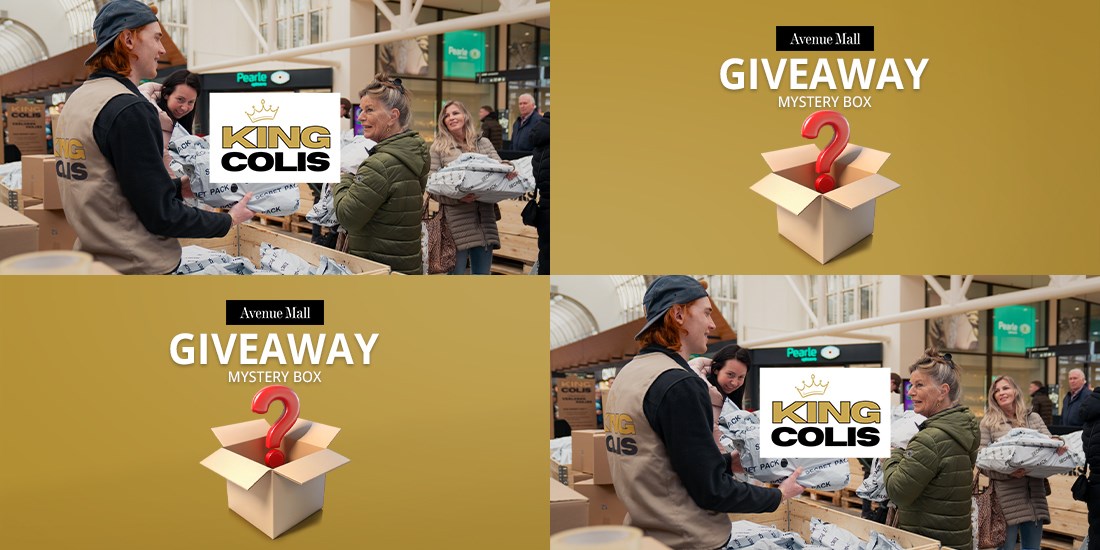 King Colis Giveaway