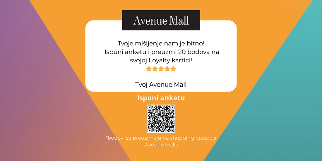 Ispuni Avenue Mall anketu