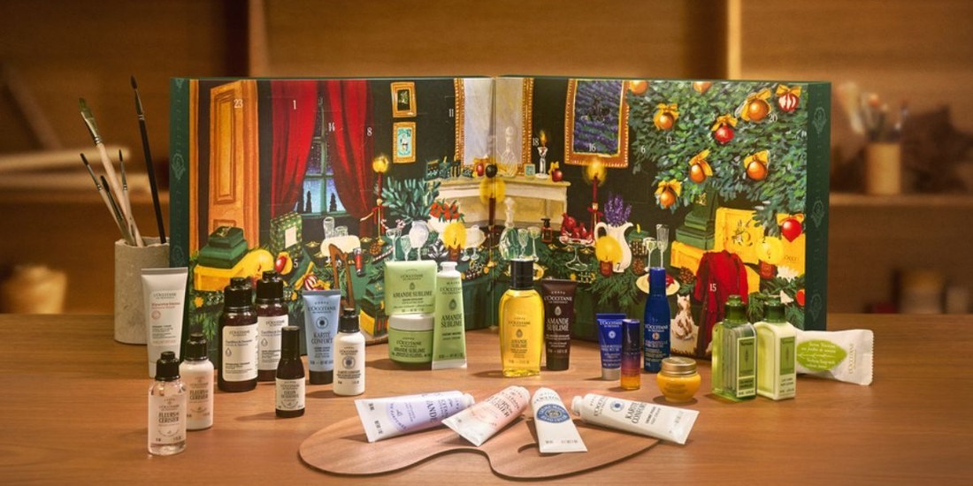 L’Occitane: Adventski kalendari