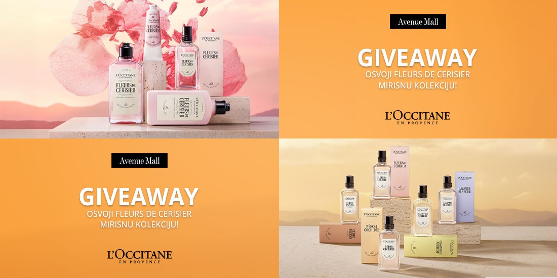 L'occitane Giveaway