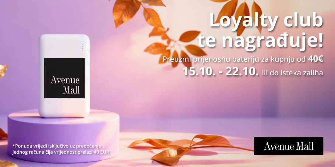 Loyalty club nagrađuje članove prijenosnom baterijom