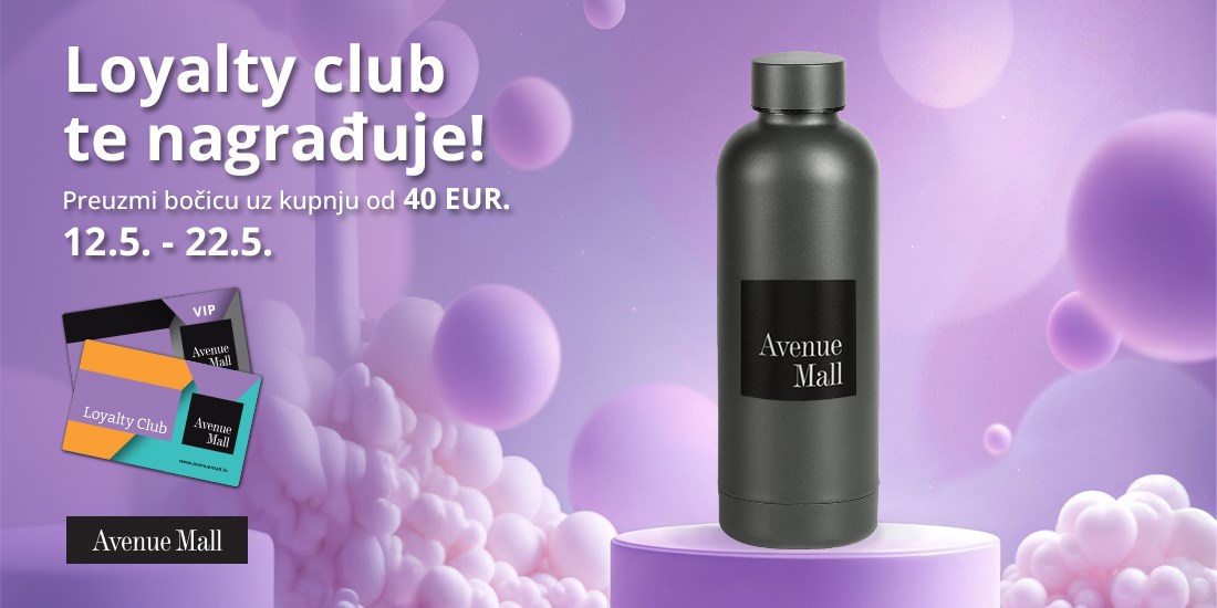 Potroši 40 EUR u Avenue Mallu i preuzmi svoju bočicu