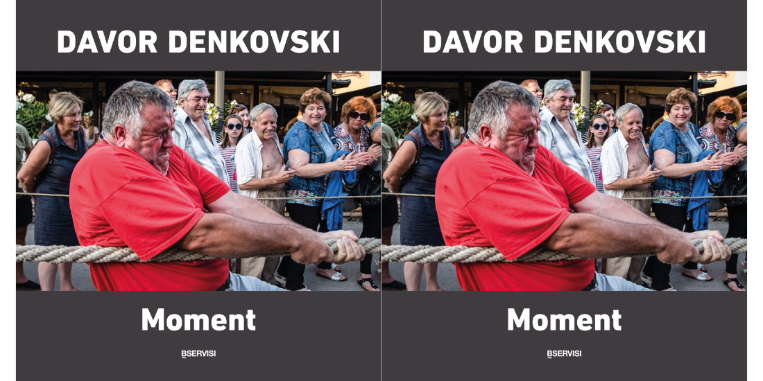 Promocija foto monografije „Moment“ Davora Denkovskog
