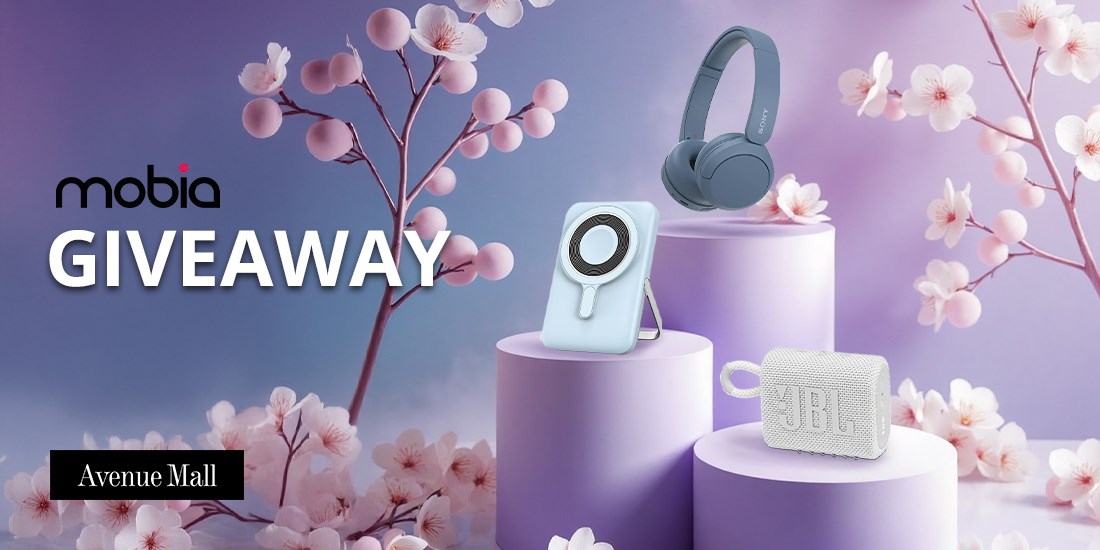 Mobia Giveaway