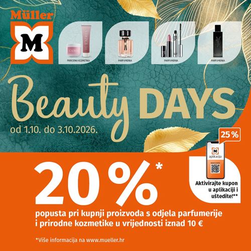 Müller: Beauty Days