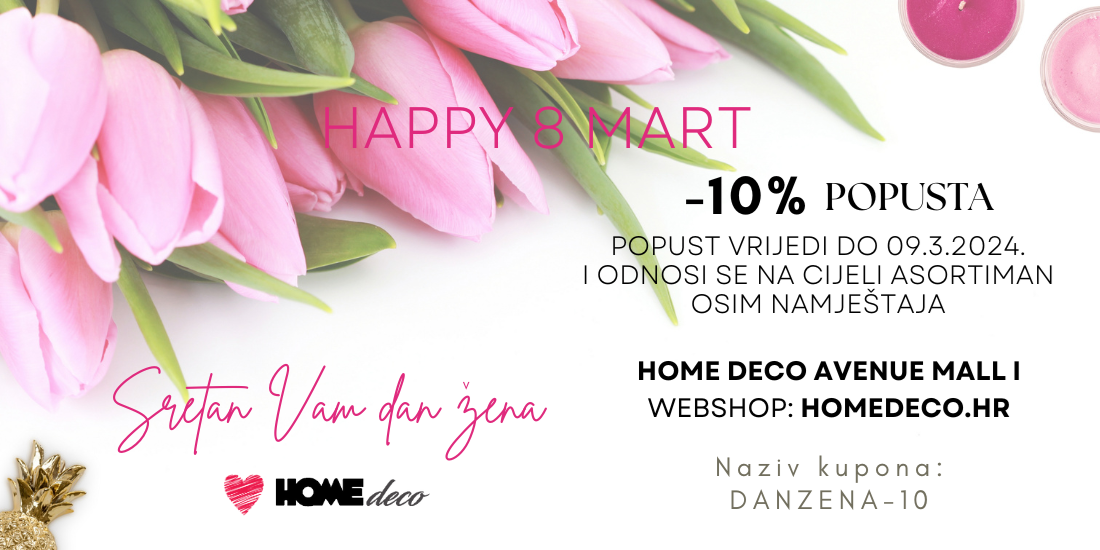 HOME deco <br/> Dan žena