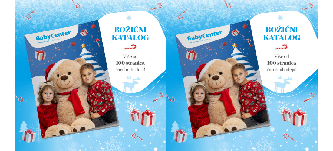 Baby Center božićni katalog