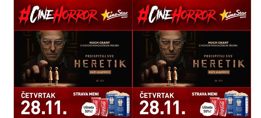 CINEHORROR: HERETIK