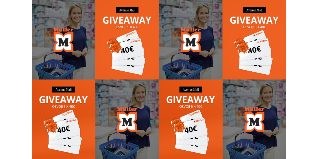 Muller Giveaway