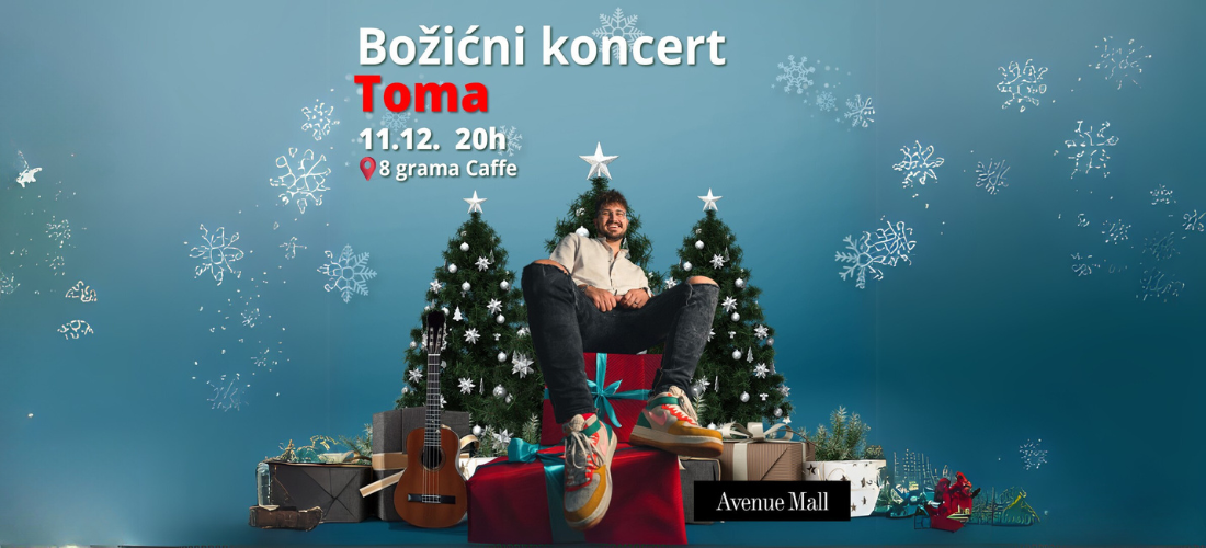 Božićni koncert u Avenue Mallu