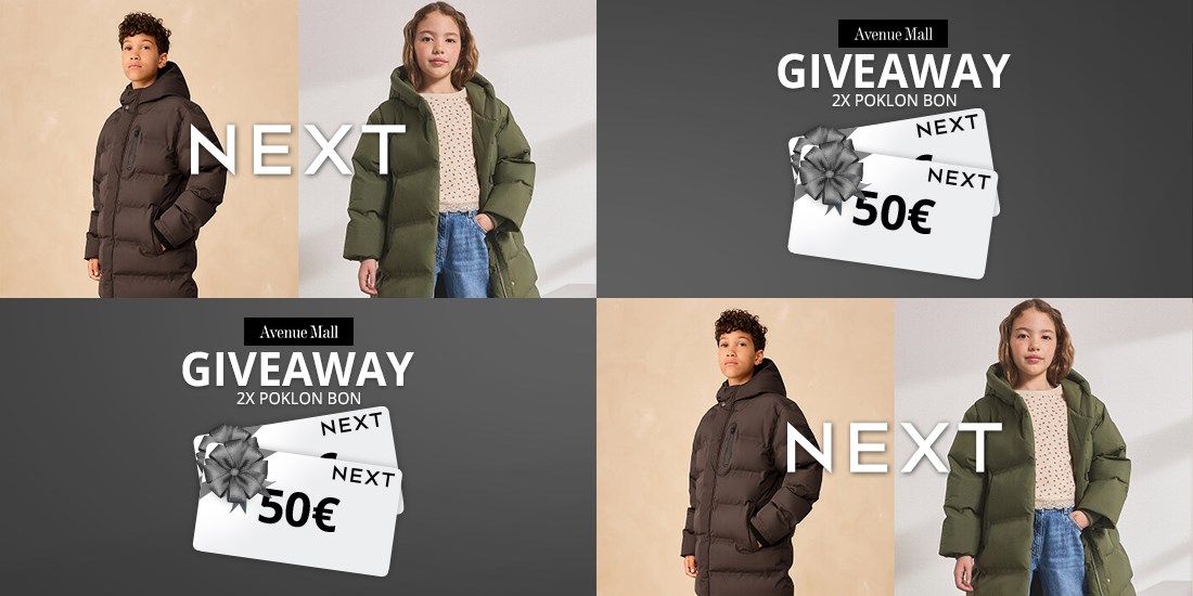 NEXT Giveaway
