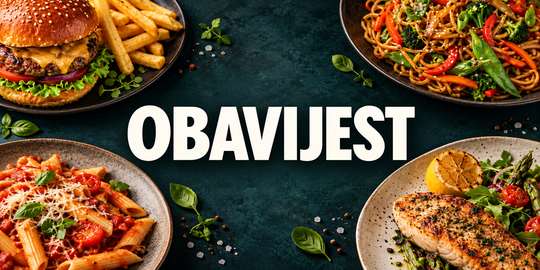Preuređujemo za još bolje gastro iskustvo