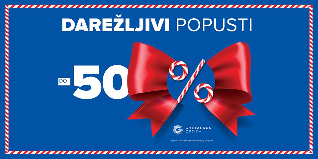 Blagdanski popusti koji se ne propuštaju!
