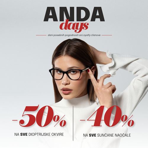 Optika Anda: Anda Days
