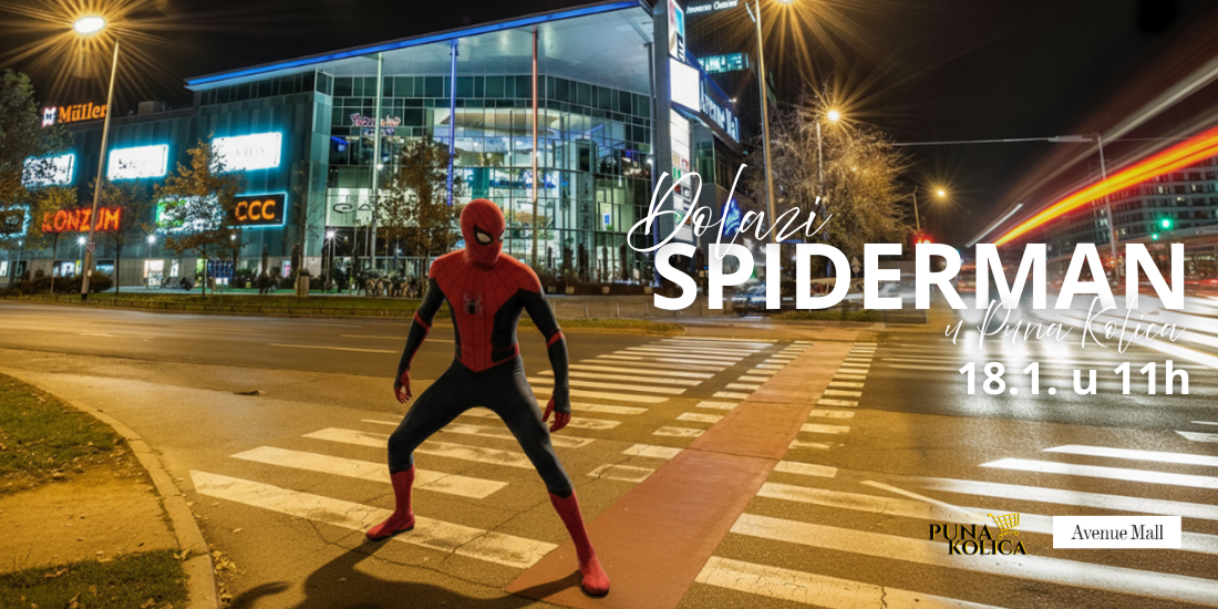 Spiderman u Puna Kolica