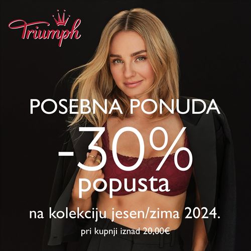 30% POPUSTA