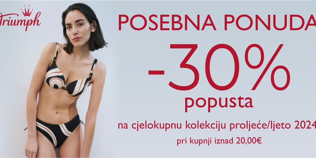 Posebna ponuda<br/>u Triumphu